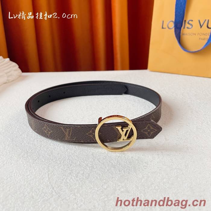 Louis Vuitton Belt 20MM LVB00156